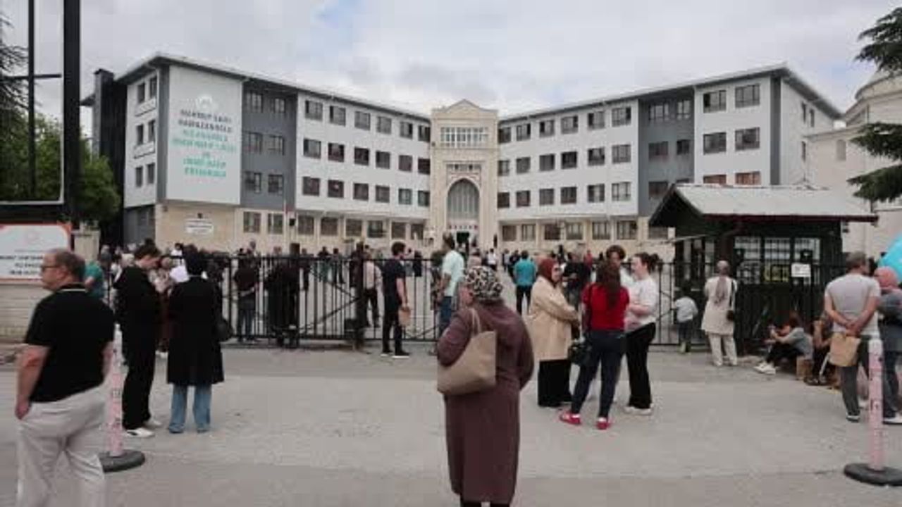 Konya'da YKS maratonu başladı