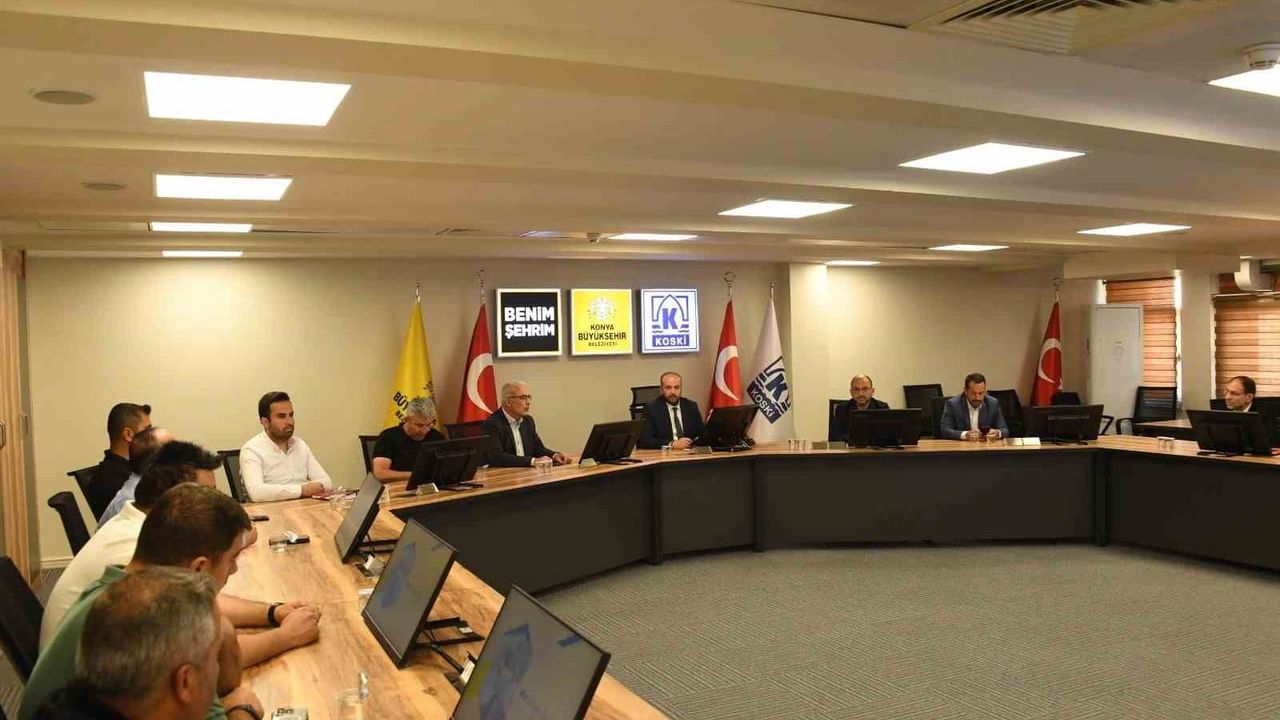Konya KOSKİ, TAMP Kapsamında Marmara Depremine Su ve Kanalizasyon Desteği