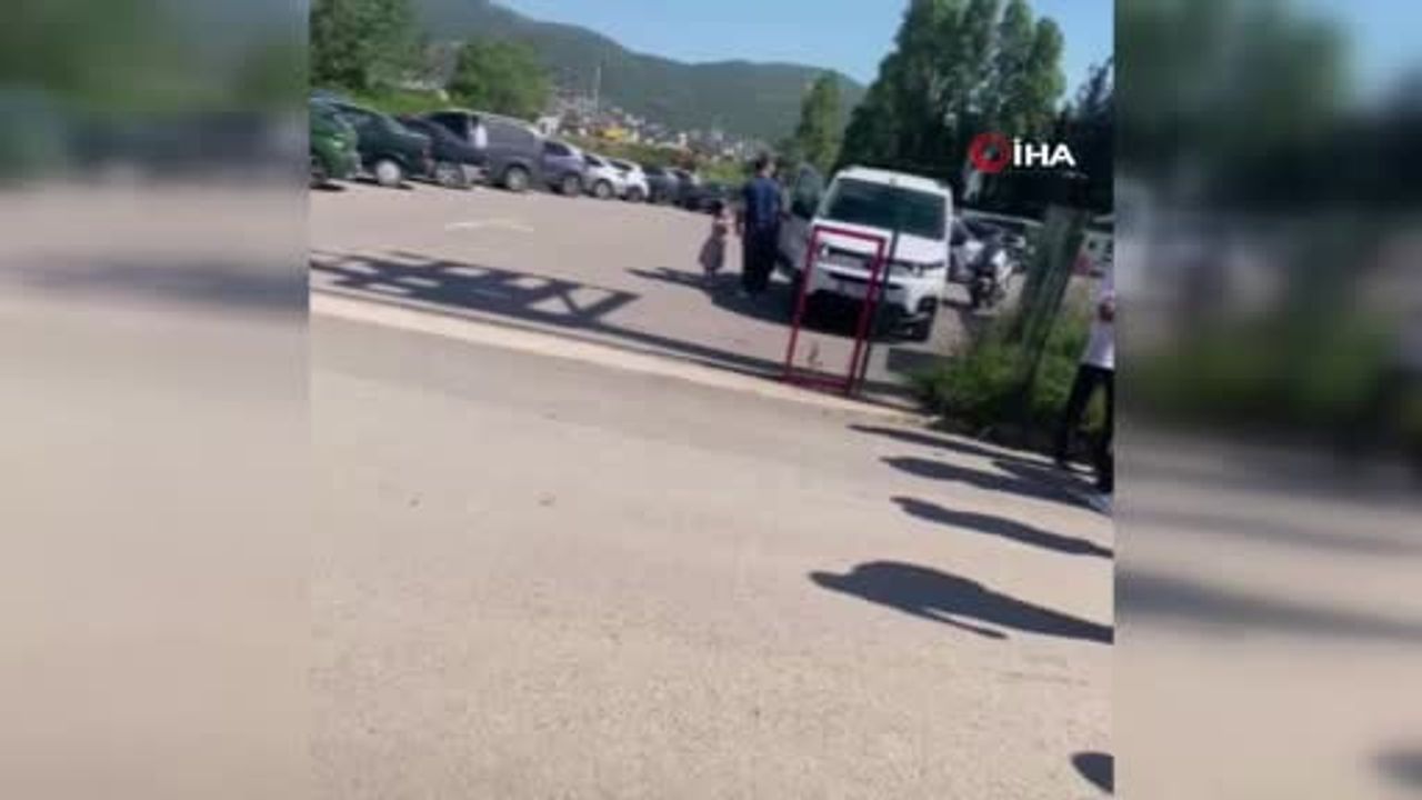 Körfez'de hastane önünde çıkan kavgada 45 yaşındaki kadın bıçaklandı