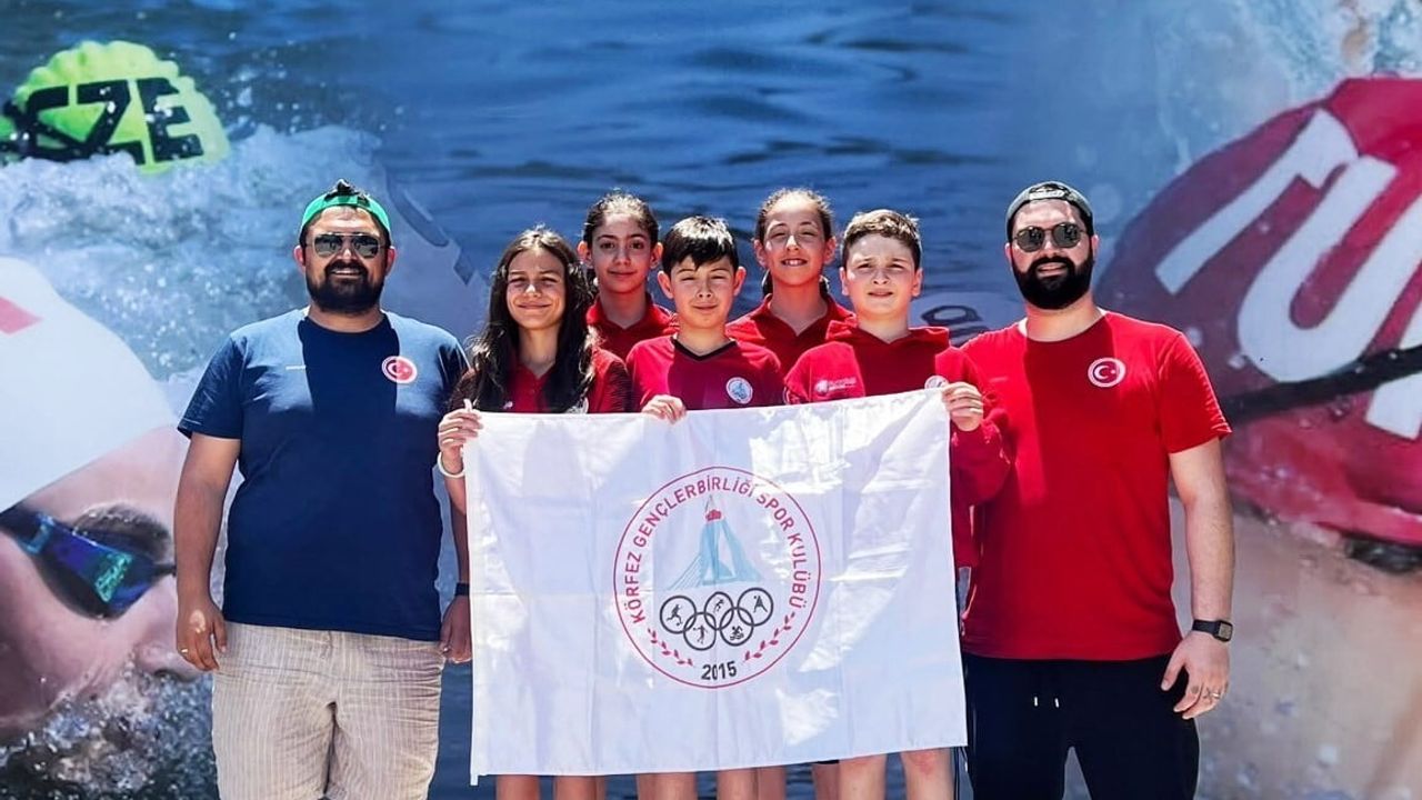 Körfezli yüzücüler milli takıma seçildi: Poyraz Kaan Kaya ve Dersu Senem Altundağ Marmaris’te başarı gösterdi