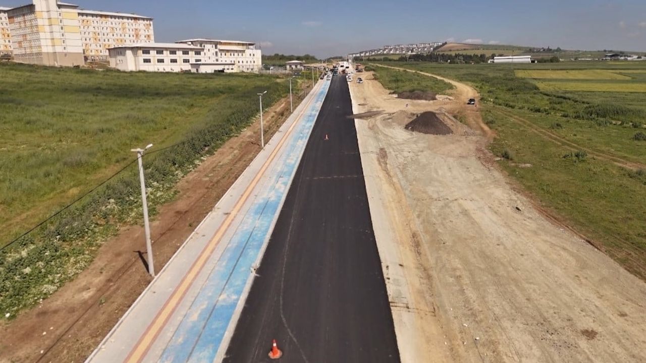 Köseilyas–NKÜ Hayvan Hastanesi yolu tamamlandı: Öğrenciler ve sürücüler rahatladı