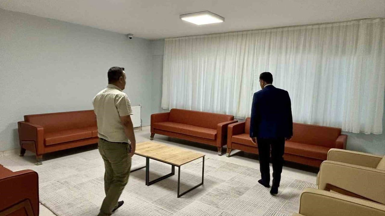 Köşk Engelsiz Yaşam ve Gelişim Merkezi tamamlandı, açılış bekleniyor