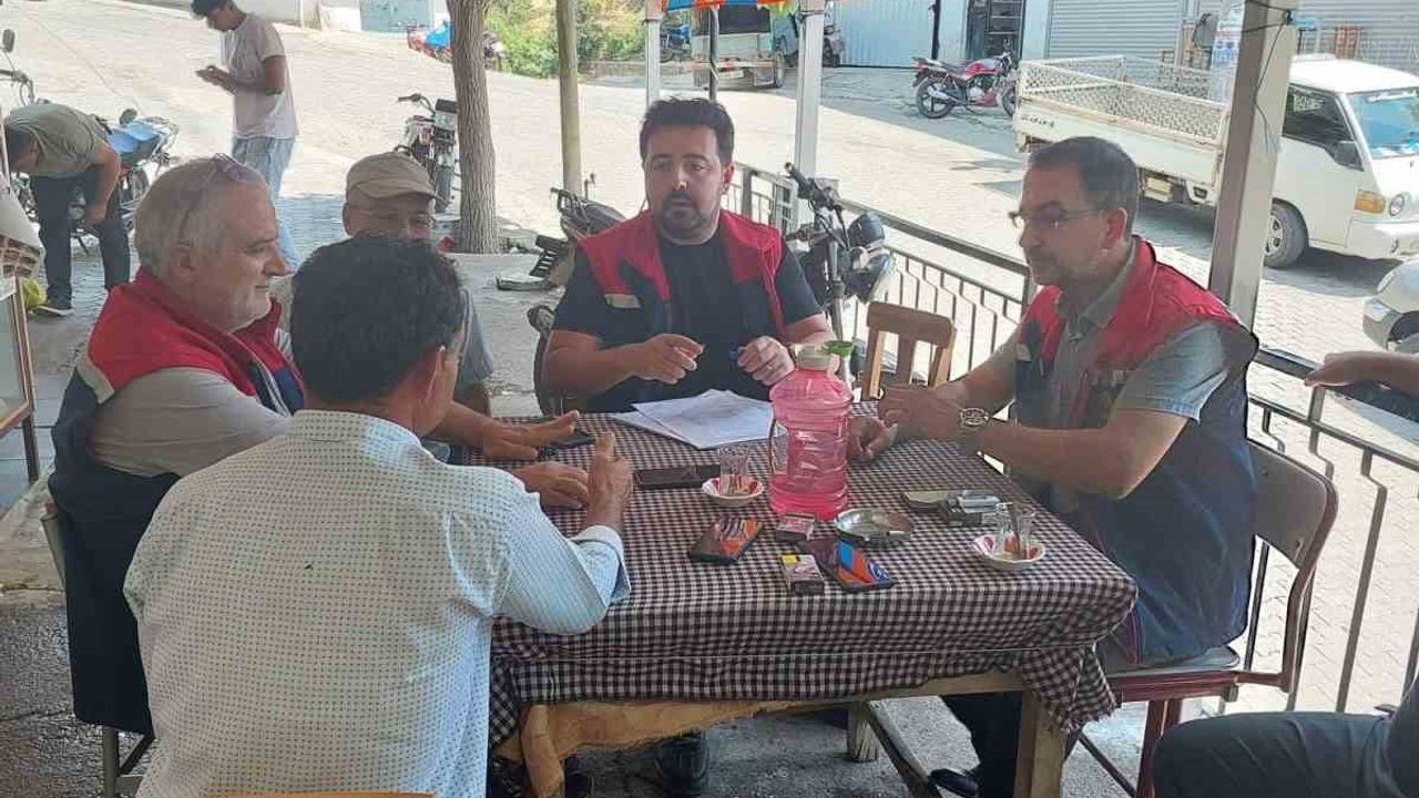 Köşk’te çiftçilere kapsamlı bilgilendirme