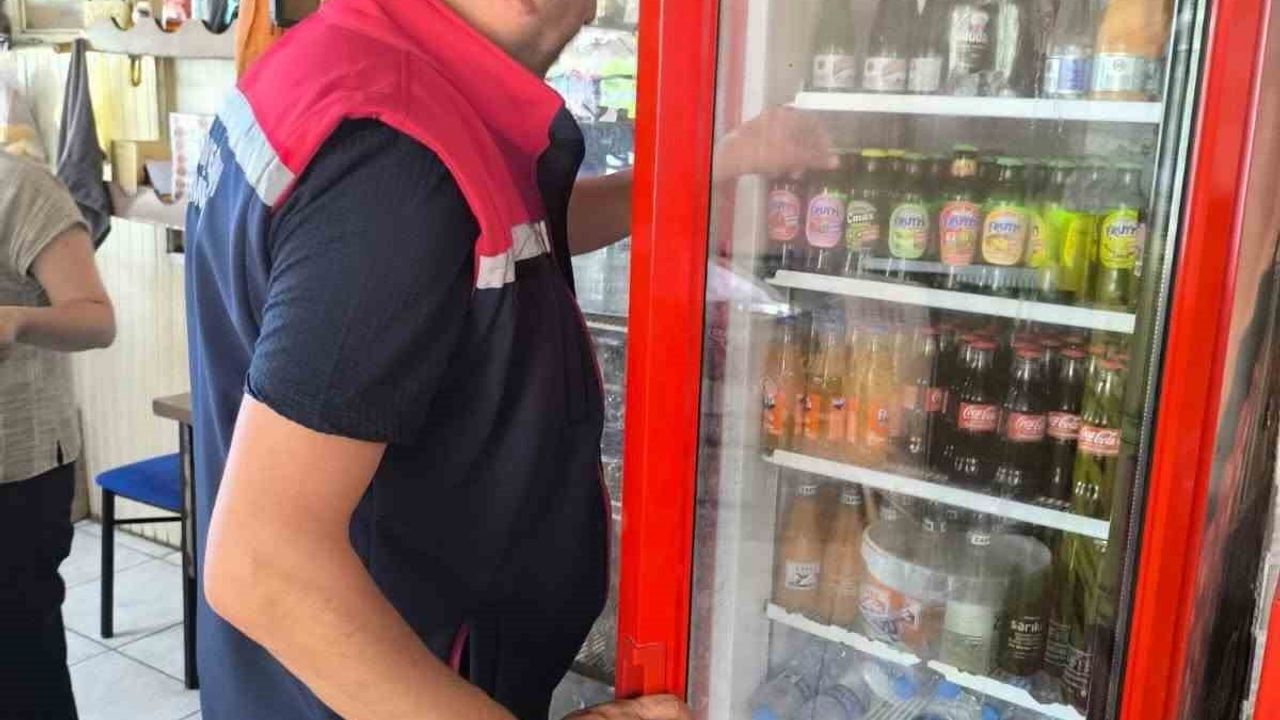 Köşk'te gıda işletmelerine yönelik rutin denetim