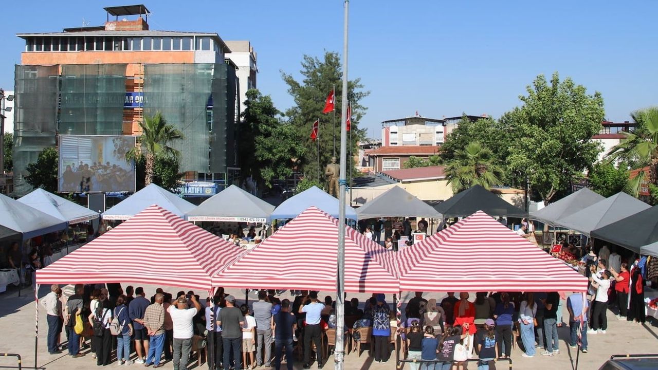 Köşk’te Hayat Boyu Öğrenme Haftası: Kursiyer eserleri sergilendi