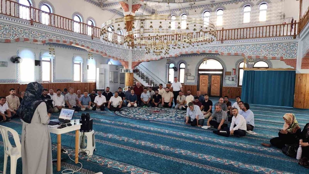 Köyceğiz'de din görevlilerine 2026 yaz Kur'an kursları semineri