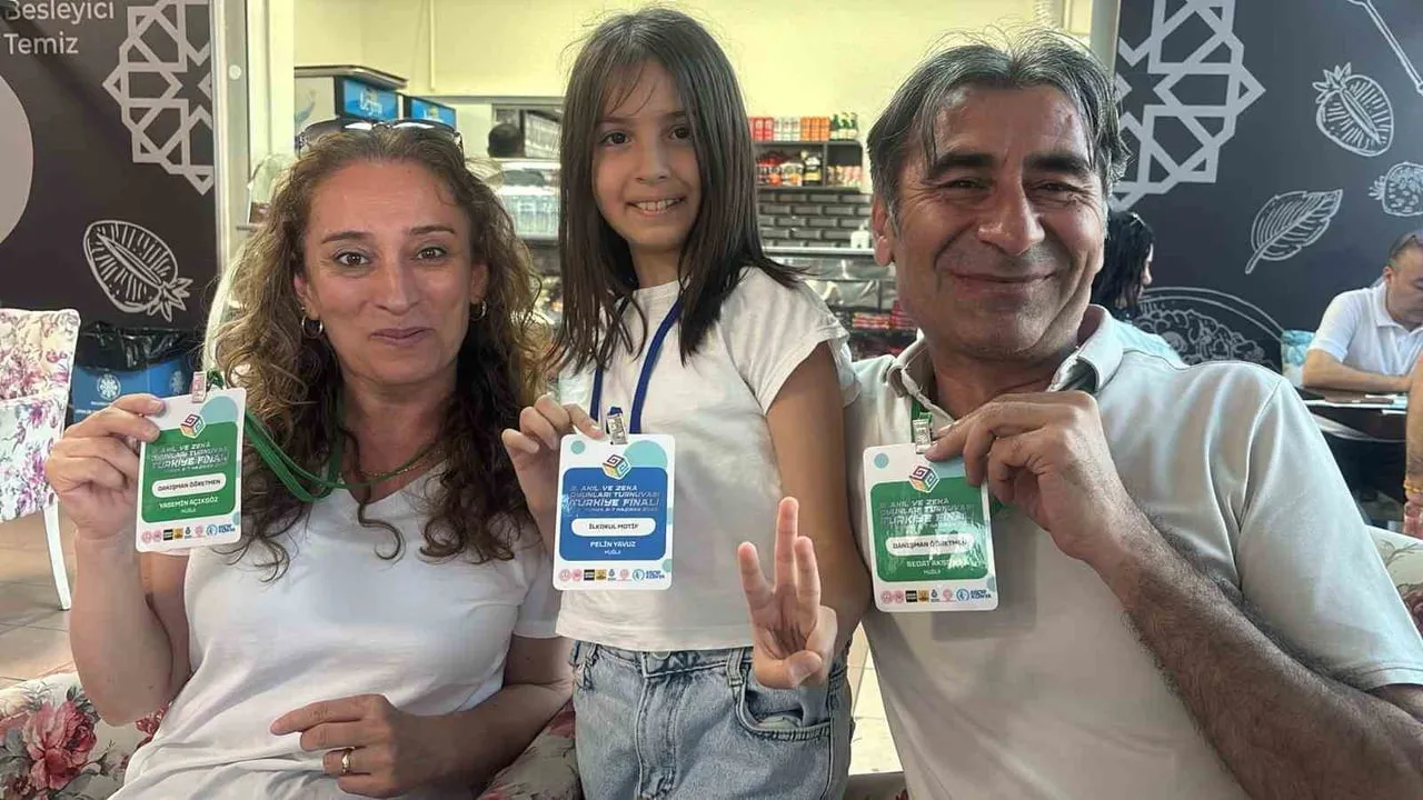 Köyceğizli öğrenciler Konya'daki Türkiye Akıl ve Zeka Oyunları Finalinde dereceye girdi