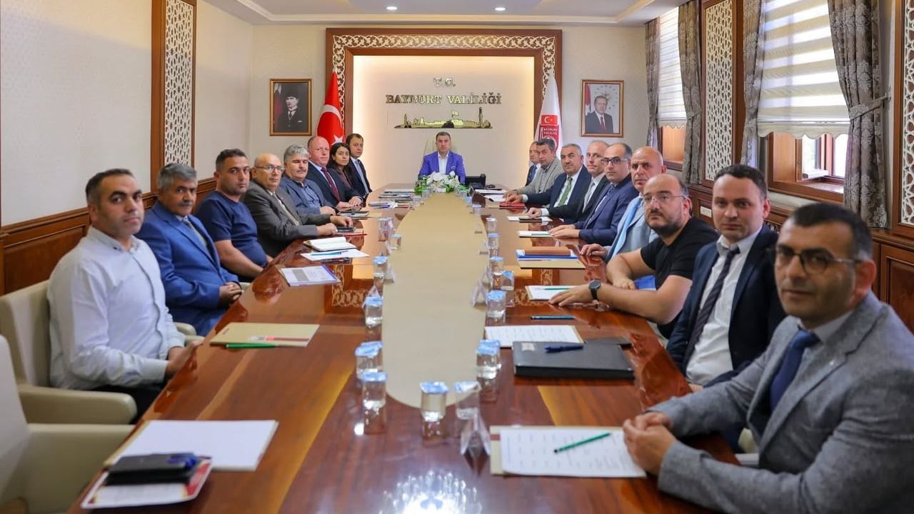 Köylerin altyapı ihtiyaçları KÖYDES tahsisat komisyonunda görüşüldü