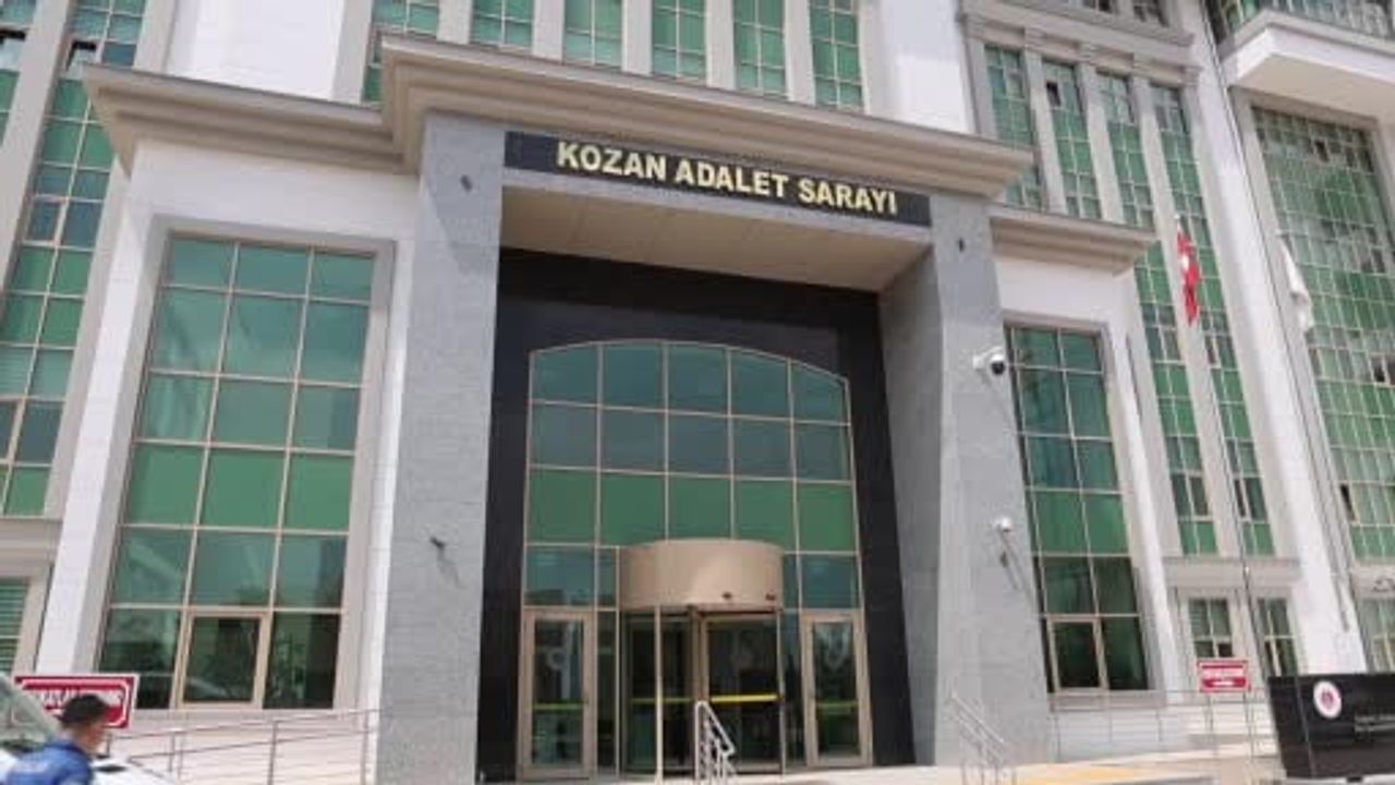 Kozan'da baba Ali Ersoy ve oğlu Ömer Ersoy'un öldürülmesi: Şüpheli E.K. adliyeye sevk edildi