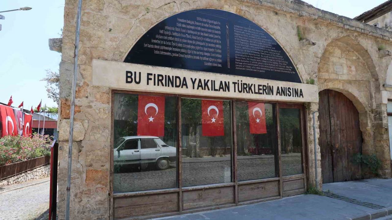 Kozan’da Mezalim Fırını ziyaret edildi: Kurtuluşun 106. yılı anıldı