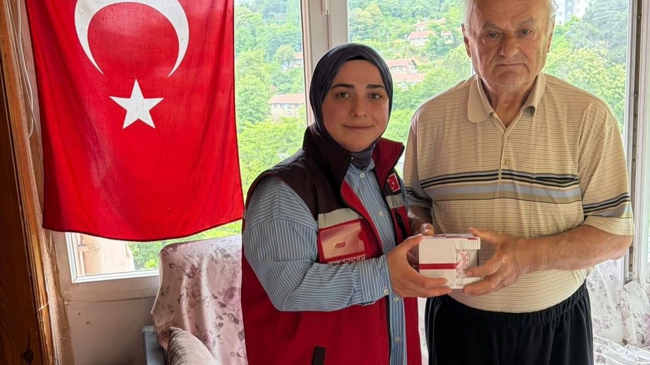 Kozlu'da şehit babaları unutulmadı