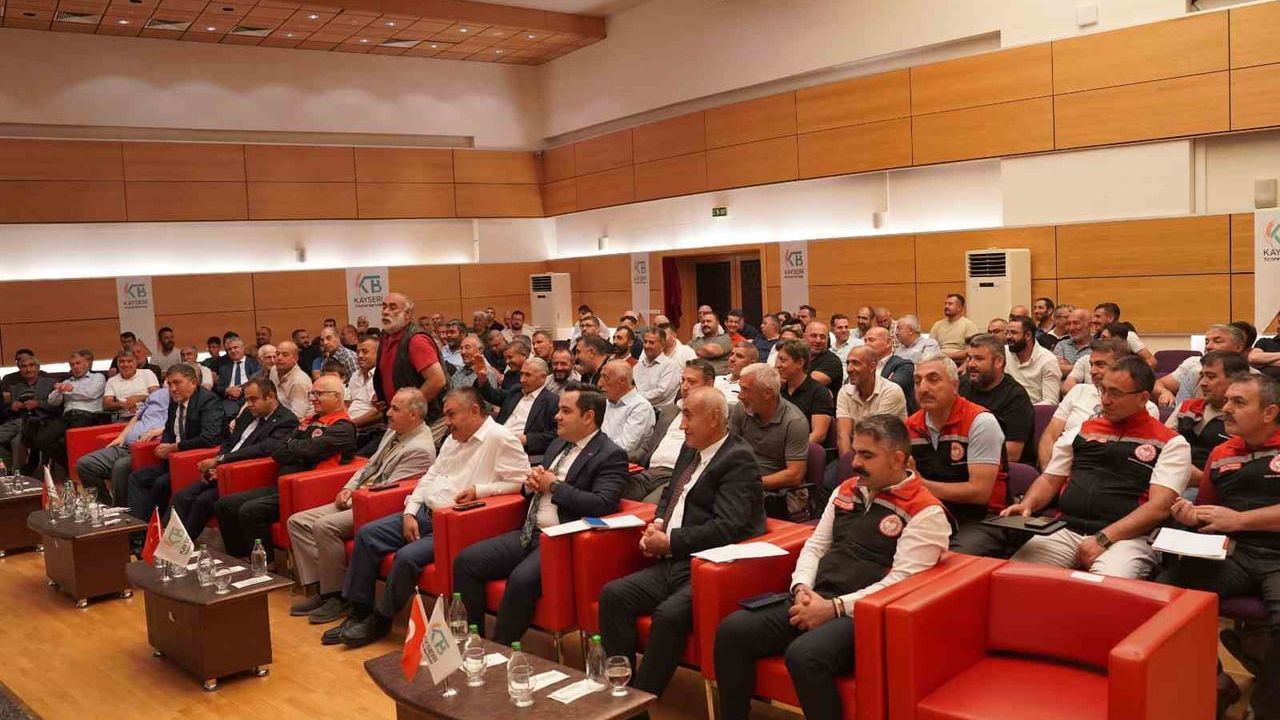 KTB öncülüğünde kırmızı et üreticileri istişare toplantısı