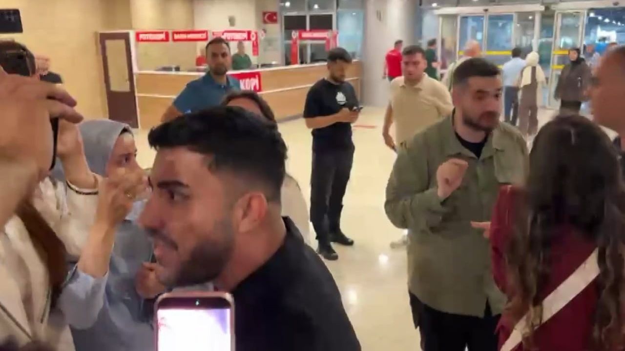 Kubilay Kaan Kundakçı davasında duruşma öncesi rapçi ve aile arasında tartışma