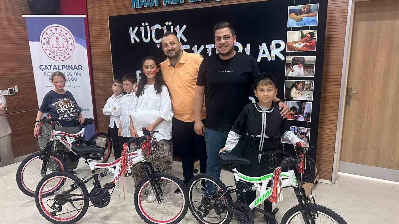 Küçük mektuplar, büyük hayaller projesi Çatalpınar'da tamamlandı