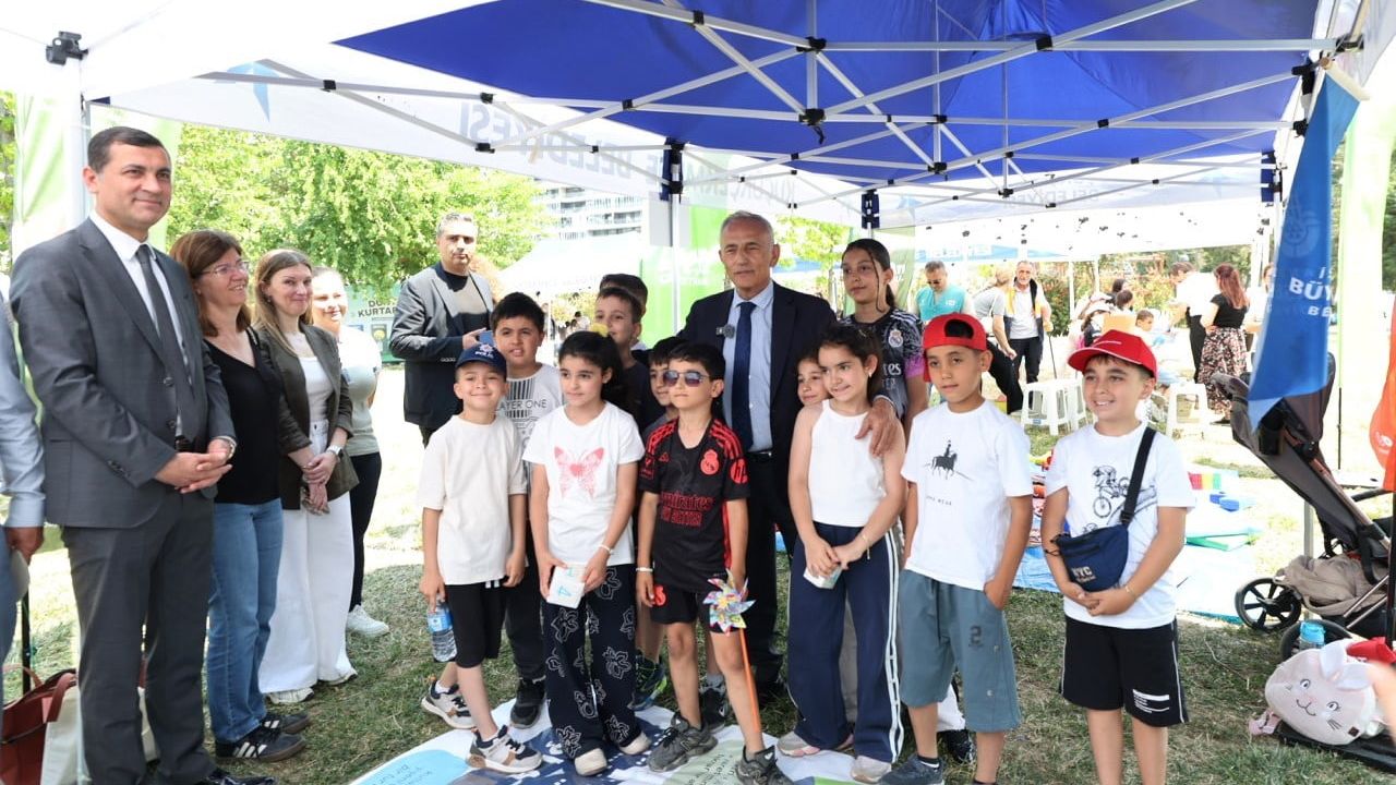 Küçükçekmece’de Dünya Çevre Günü’nde Atölyelerle Çevre Bilinci Geliştirildi