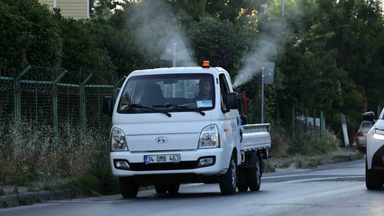 Küçükçekmece’de sivrisinek mücadelesi yoğunlaştı
