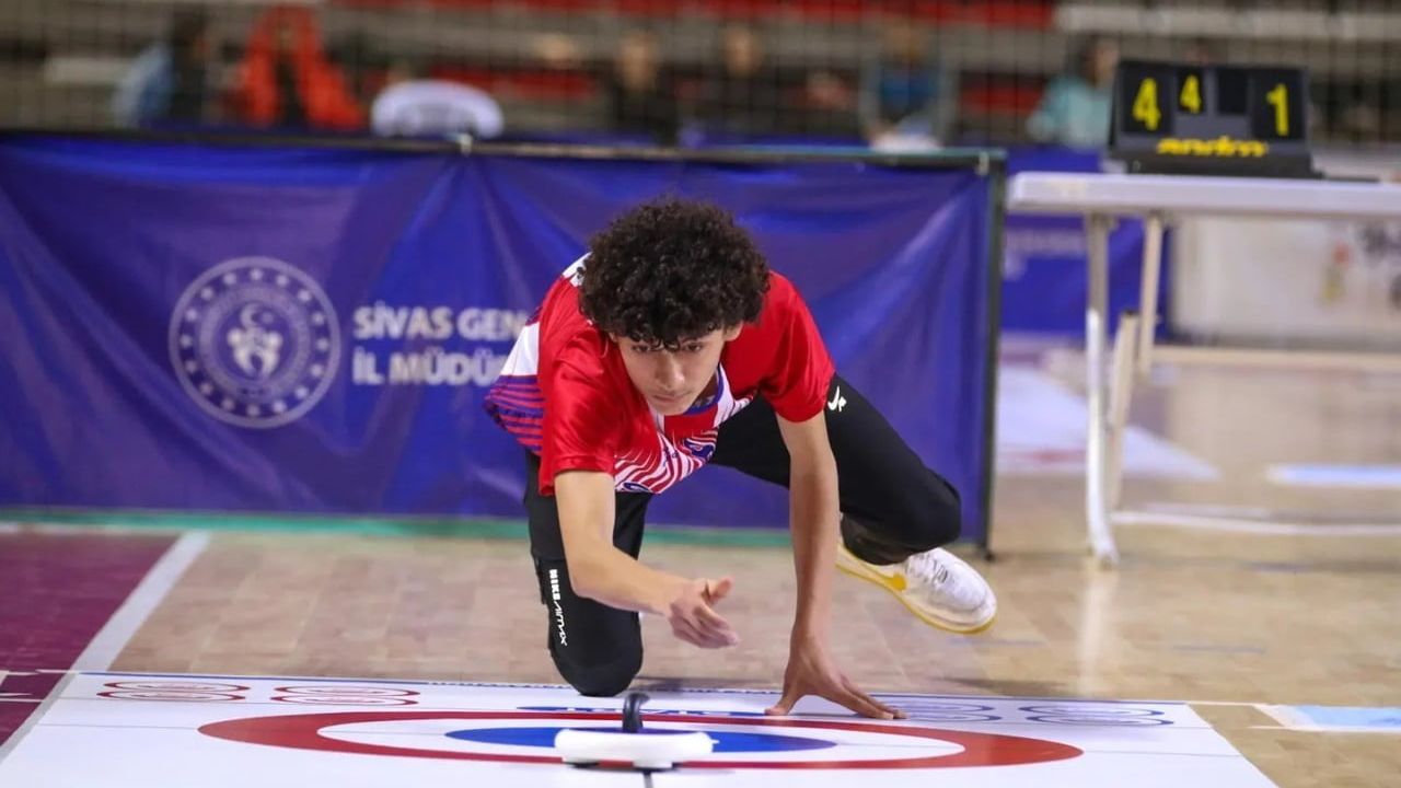 Küçükler Floor Curling Türkiye Şampiyonası 5-7 Haziran’da Sivas’ta