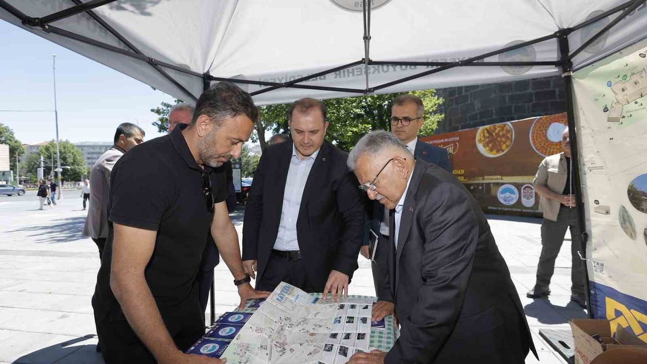 Kültür yolu gezileri 20 haziran'da başlıyor