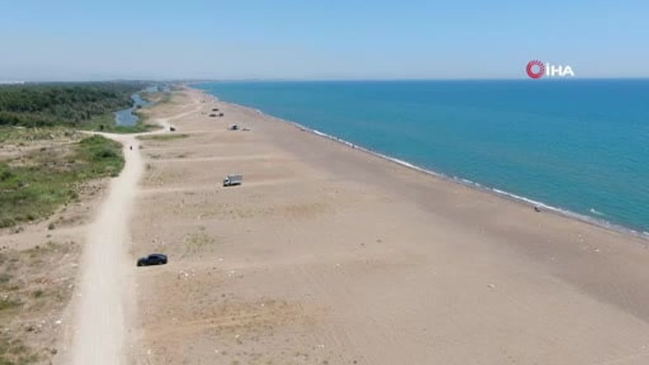 Kumköy sahiline 325 bin m2'lik ücretsiz halk plajı planlanıyor