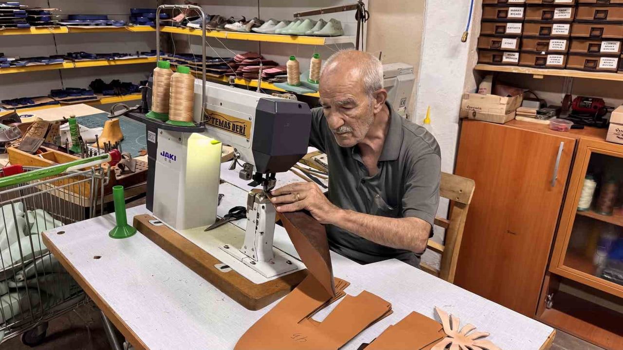 Kunduracılıkta çırak yokluğu mesleği zorluyor