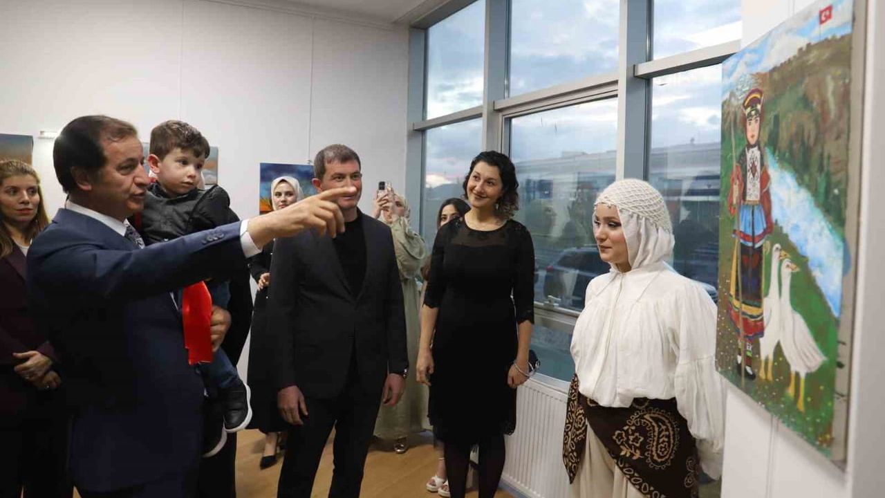 Kür Nehri'nin kültürel mirası ARÜ'de sanatla buluştu
