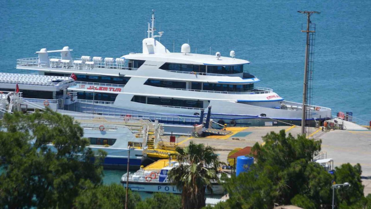 Kurban Bayramı Ayvalık–Midilli hattında feribot işletmecilerini umutlandırdı