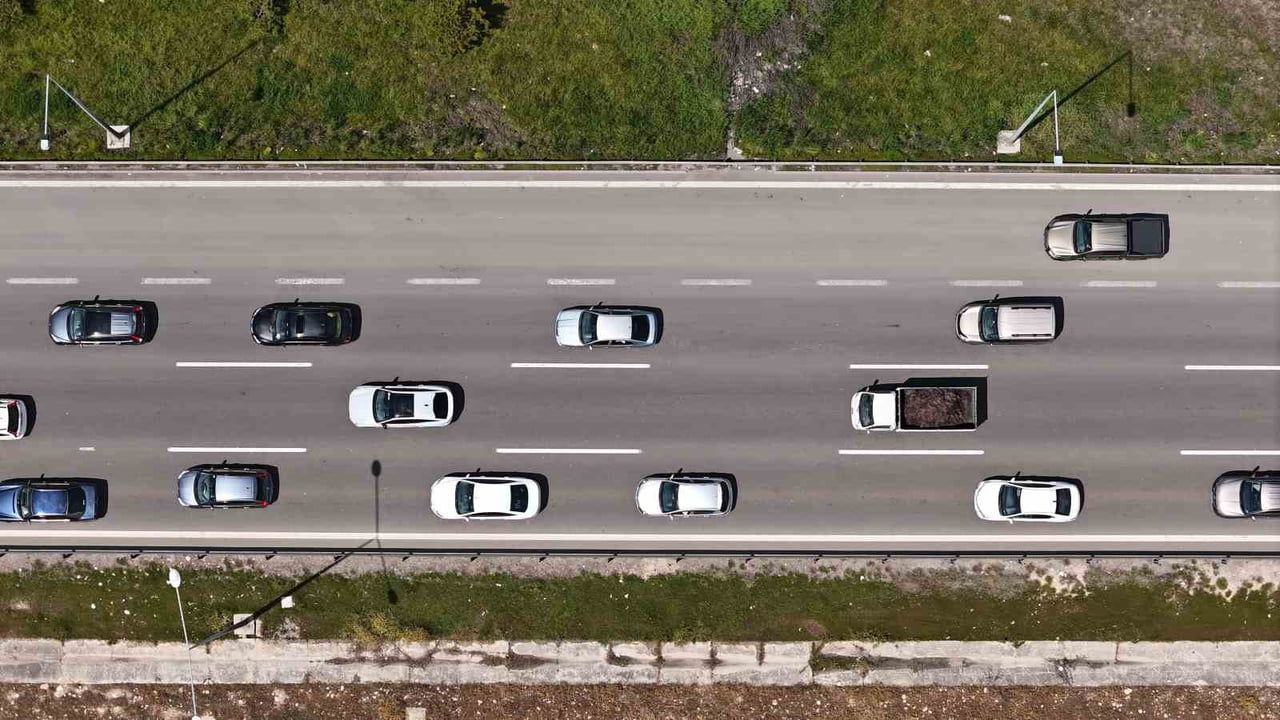 Kurban Bayramı’nda Bolu Dağı Tüneli’nden 1 milyon 51 bin 507 araç geçti