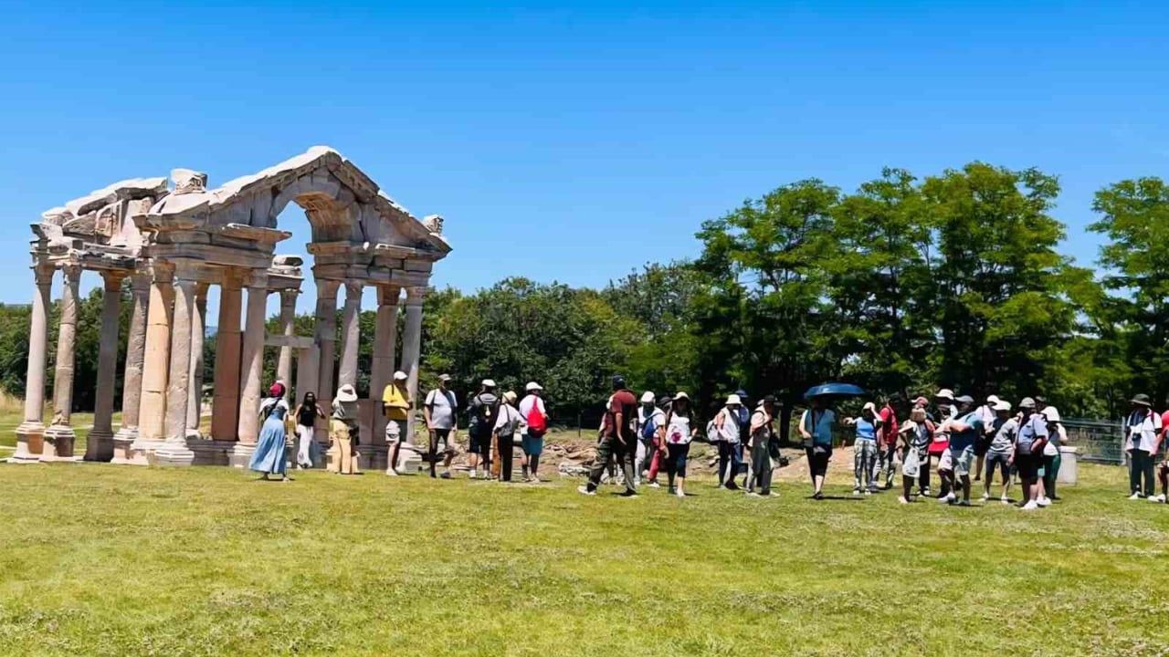 Kurban Bayramı'nda müzeler yoğun ilgi gördü: Efes, Hierapolis ve Göbeklitepe önde