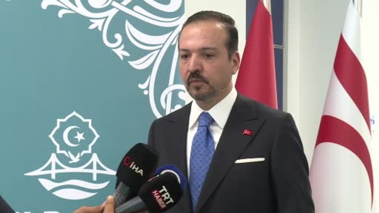 Kürşad Zorlu: Kuzey Kıbrıs Türk Cumhuriyeti'nin egemen eşitlik mücadelesinde Türkiye garantör olmaya devam edecek