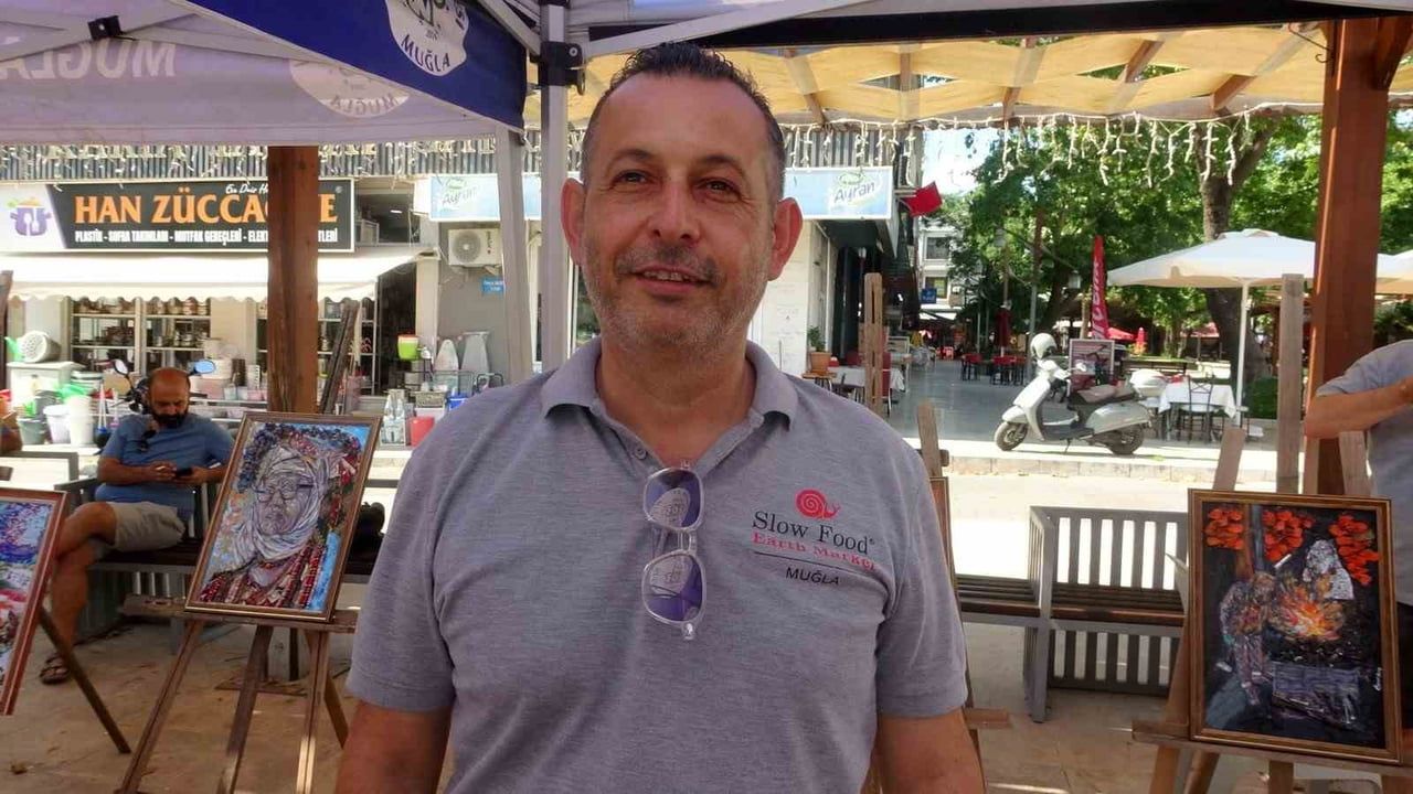 Kurşunlu Meydanı'nda Slow Food şenliği yerel üreticiler ve tüketiciler buluştu