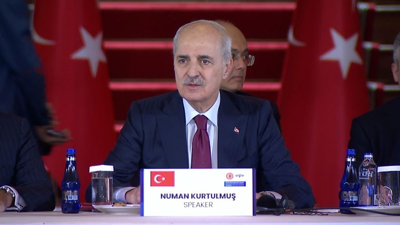 Kurtulmuş: Filistin’deki gelişmeler dünya barışını tehdit ediyor