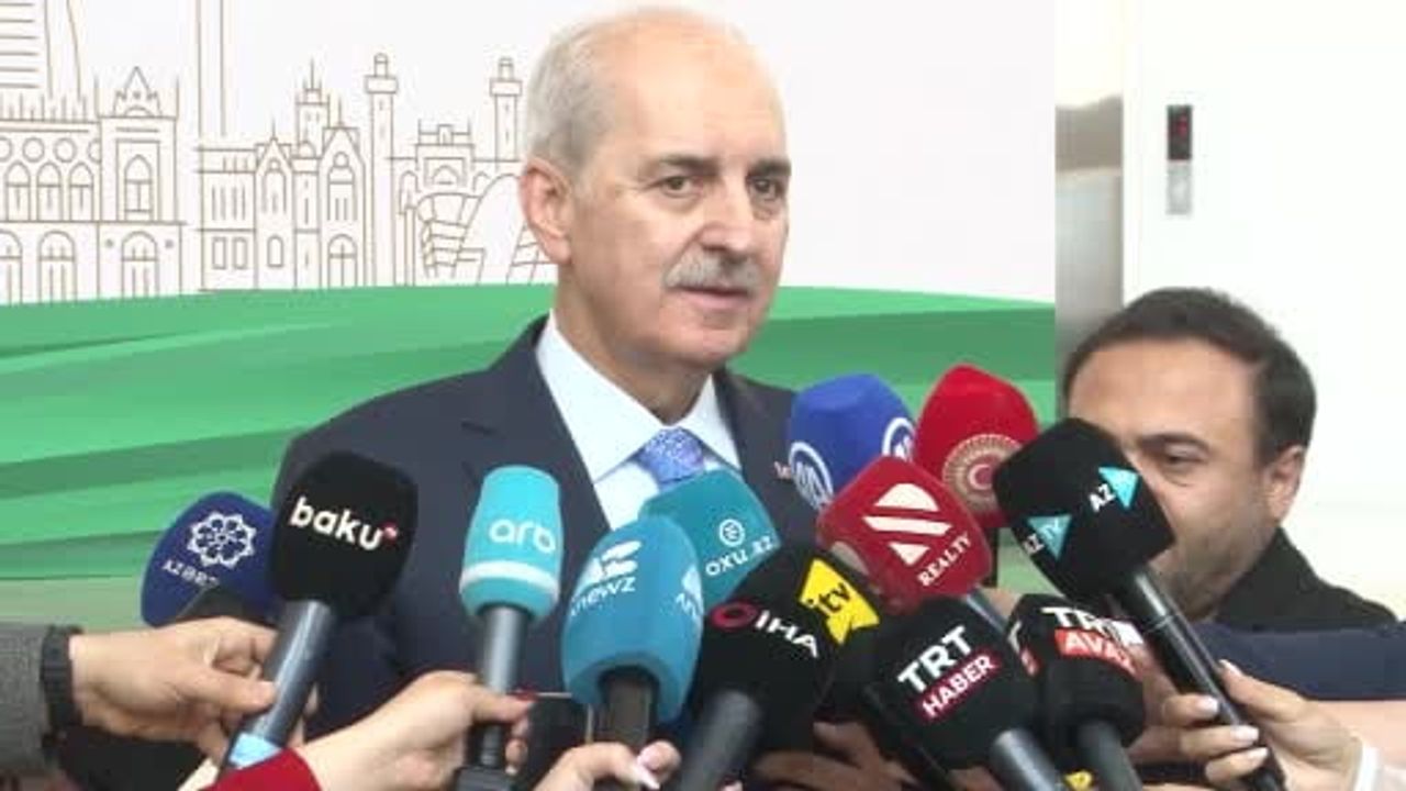 Kurtulmuş: İslam dünyası önemli bir potansiyele sahip