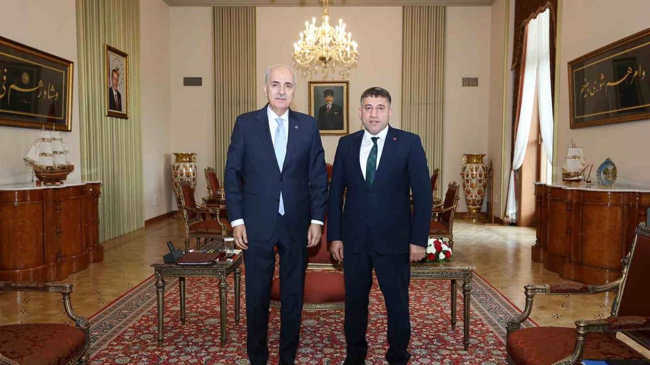 Kurtulmuş'tan Ulubey'e destek