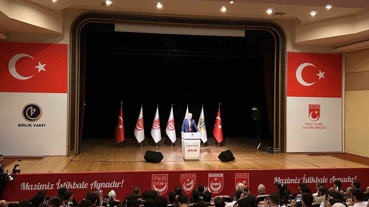 Kurtulmuş: terörsüz Türkiye ile birlikte terörsüz bir bölge kuracağız
