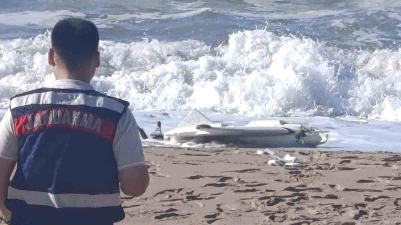 Kurucaşile’de Kapısuyu Plajı'nda silahlı insansız hava aracı bulundu