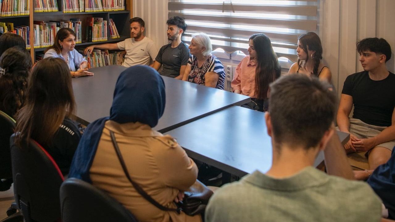 Kuşadası Belediyesi'nden üniversite adaylarına sınav kaygısıyla mücadele desteği