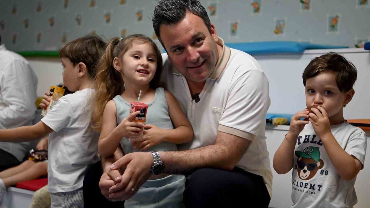 Kuşadası Çocuk Gelişim Merkezi ailelerin yükünü hafifletiyor