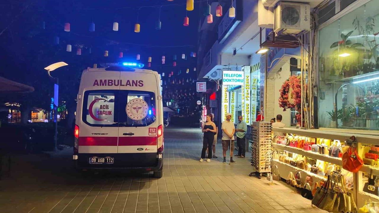 Kuşadası’nda balkondan düşen yaşlı adam hayatını kaybetti