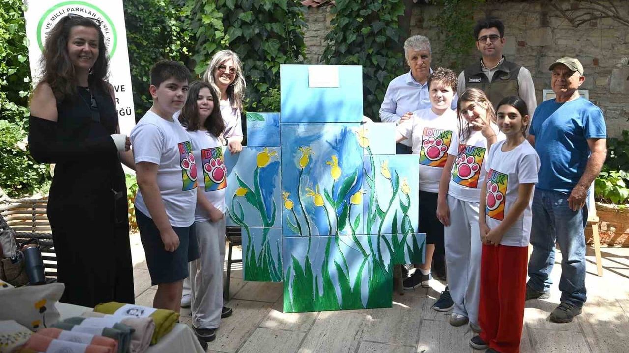 Kuşadası’nda Tülüşahın Yetişme Serüveni İbramaki’de Fotoğraf ve El İşi Sergisiyle Anlatıldı