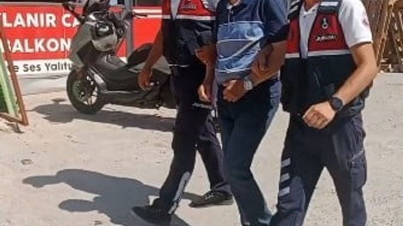Kuşadası şoför esnaf kefalet kooperatifi başkanı Hüsnü Öten gözaltına alındı