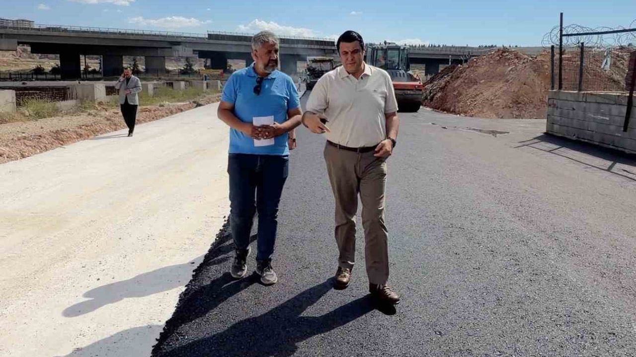 KÜSGET'te yılların yol sorunu çözülüyor