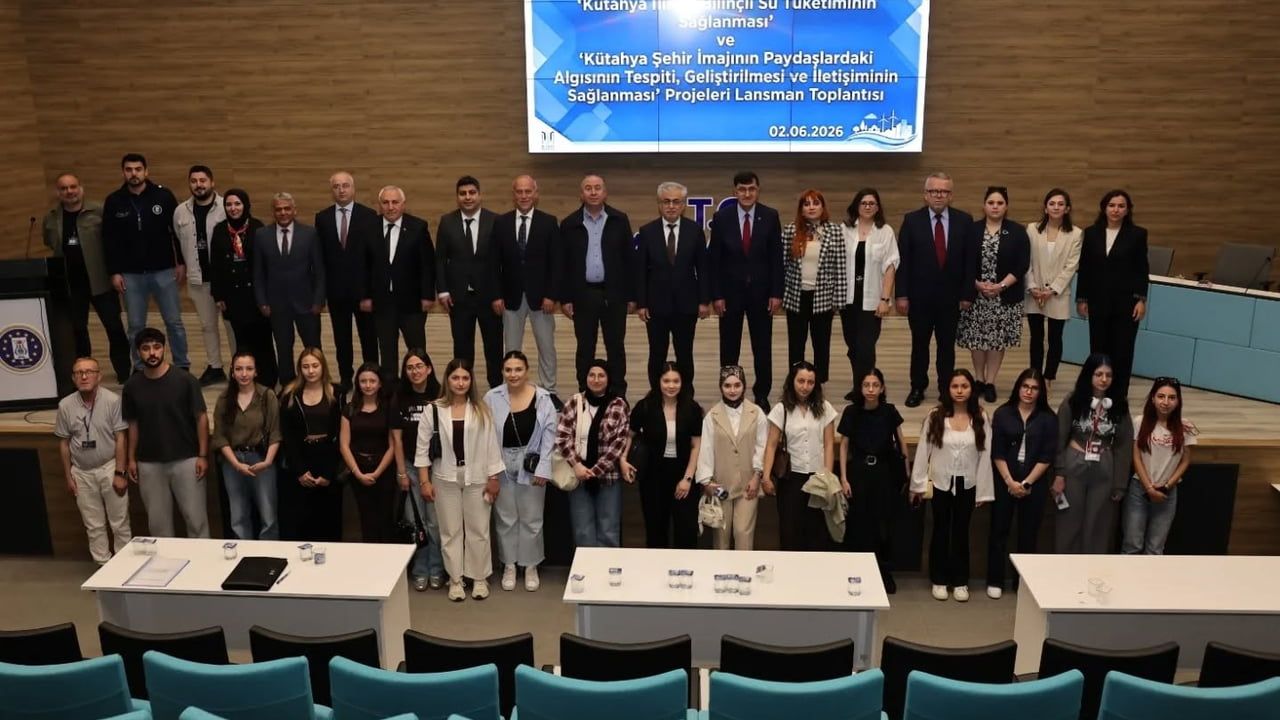 Kütahya’da 55 okulda yaklaşık 13 bin öğrenciye su verimliliği eğitimi verildi