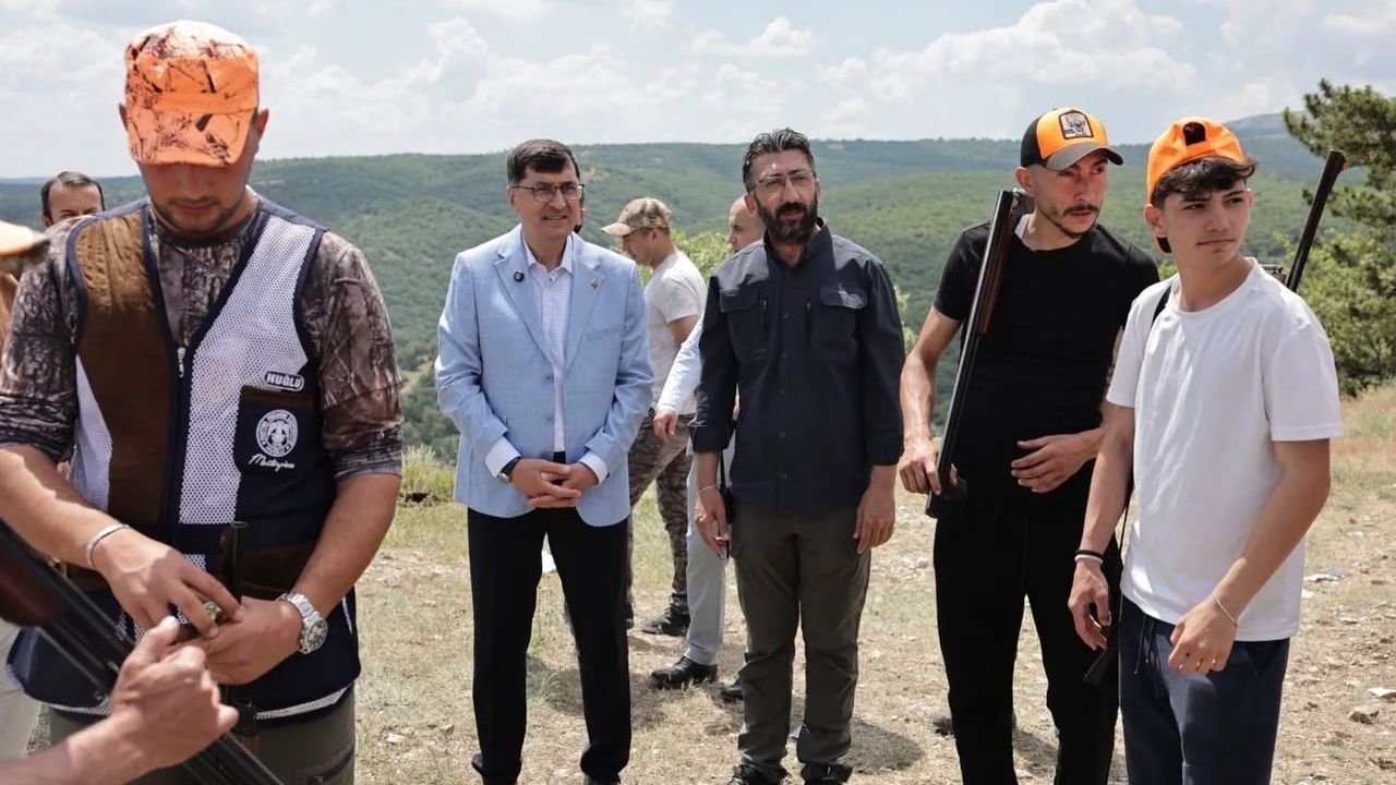 Kütahya’da atıcılık tutkunları bir araya geldi