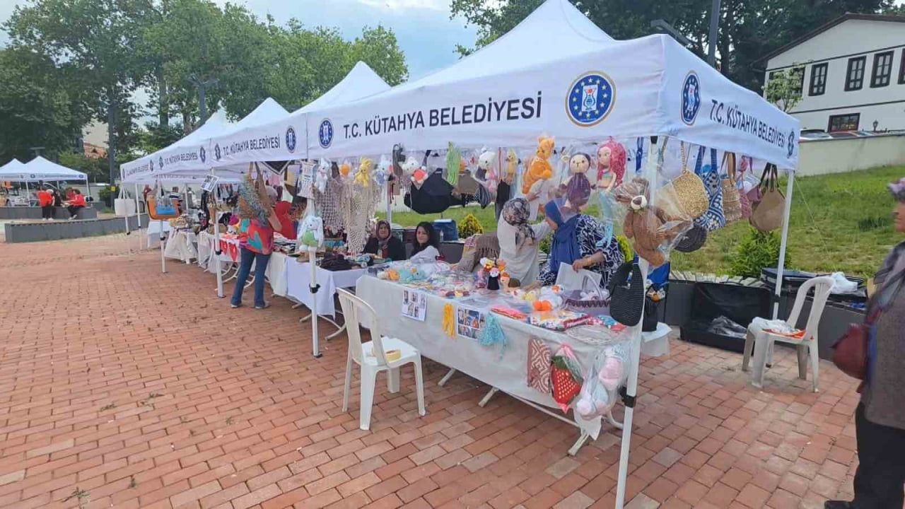 Kütahya'da kadın el emeği günleri başladı