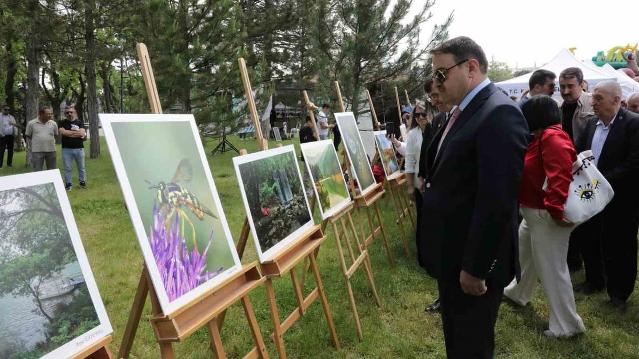 Kütahya’da "Kadının Gözüyle Doğanın Dili" fotoğraf sergisi açıldı