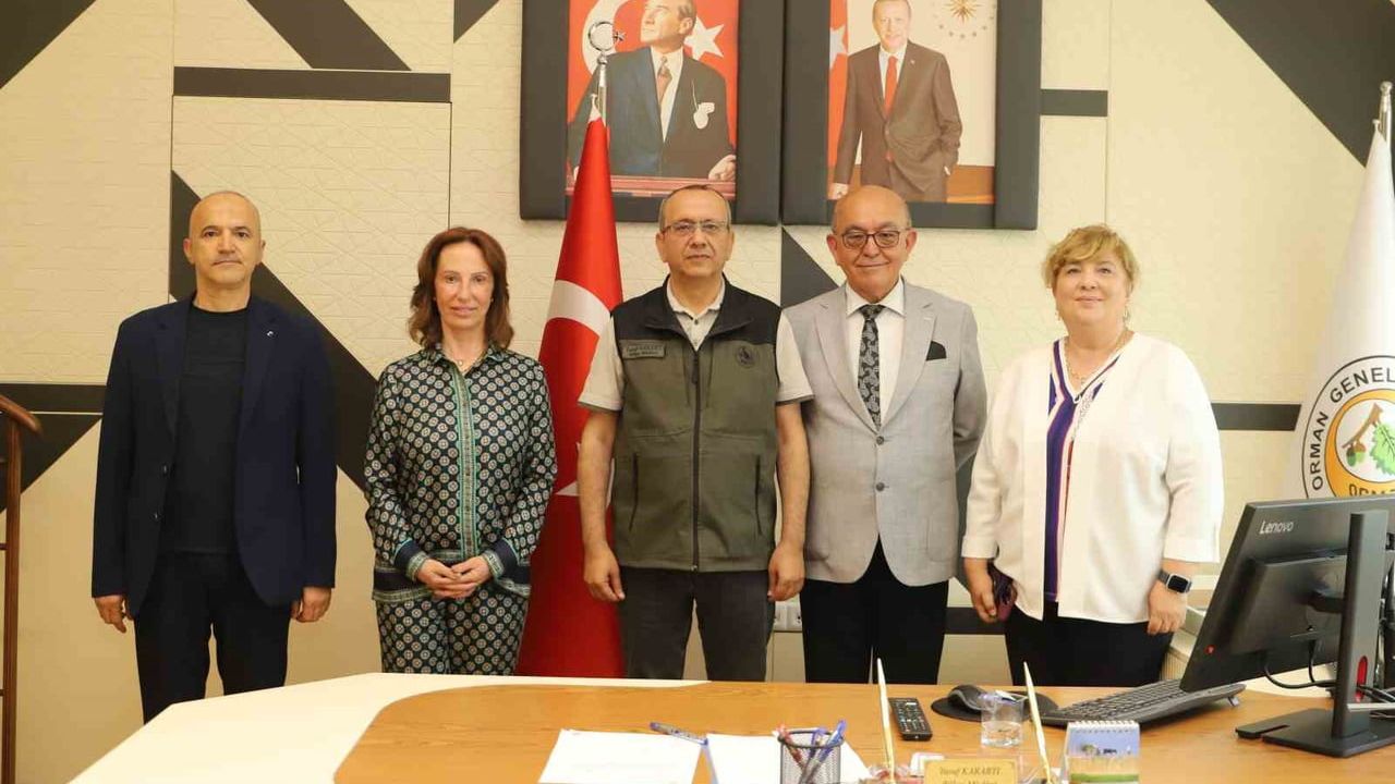 Kütahya ormanları için ortak vizyon: KUTSO ile Orman Bölge Müdürlüğü buluşması