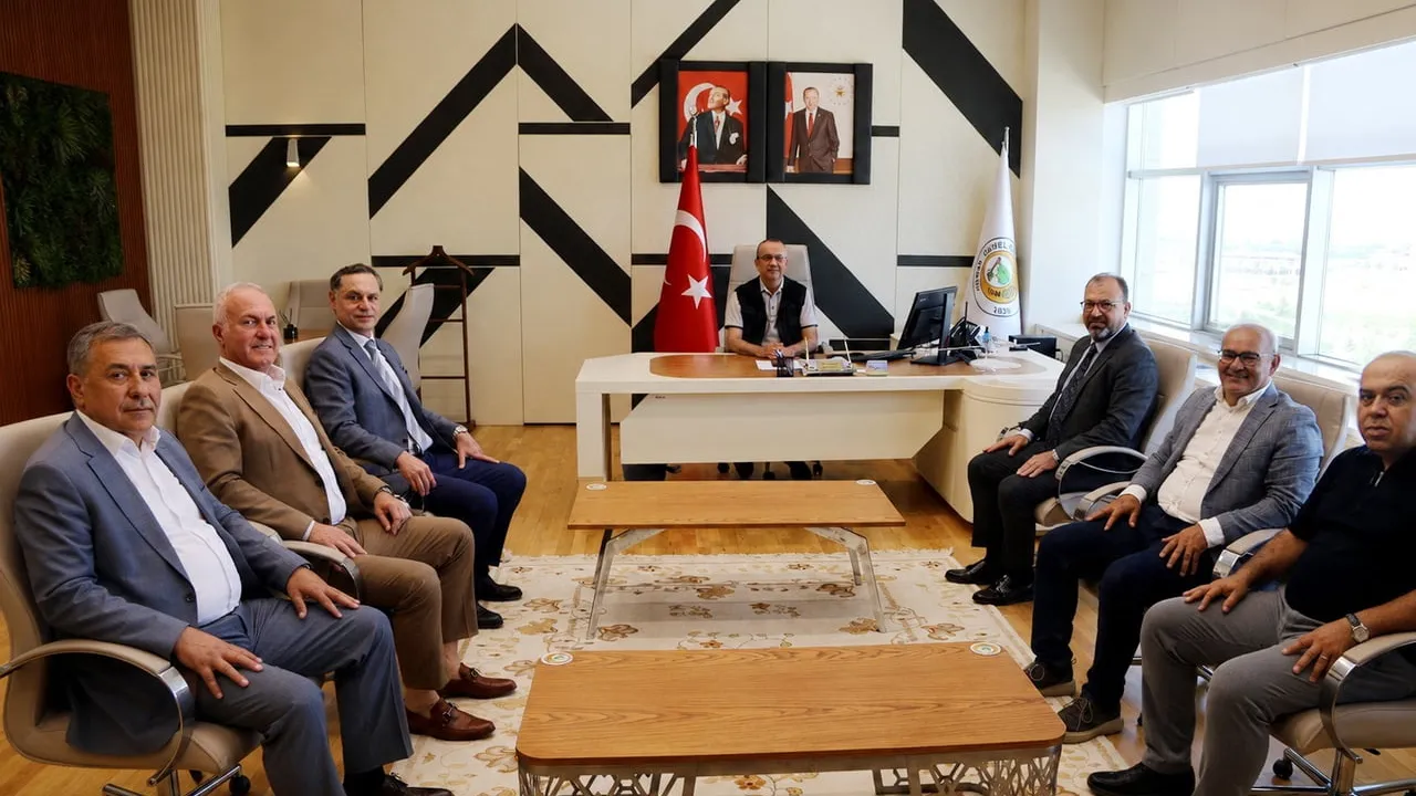 Kütahya OSB’den orman bölge müdürü Yusuf Karartı’ya hayırlı olsun ziyareti