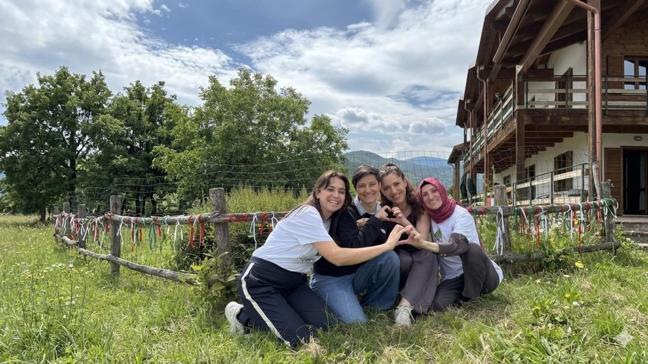 Kütahyalı öğretmenler İtalya'da orman okulu ve Montessori uygulamalarını yerinde inceledi