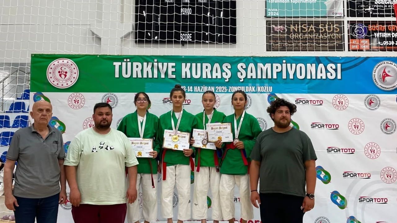 Kütahyalı sporcu Türkiye gençler Kuraş şampiyonasında ikinci oldu