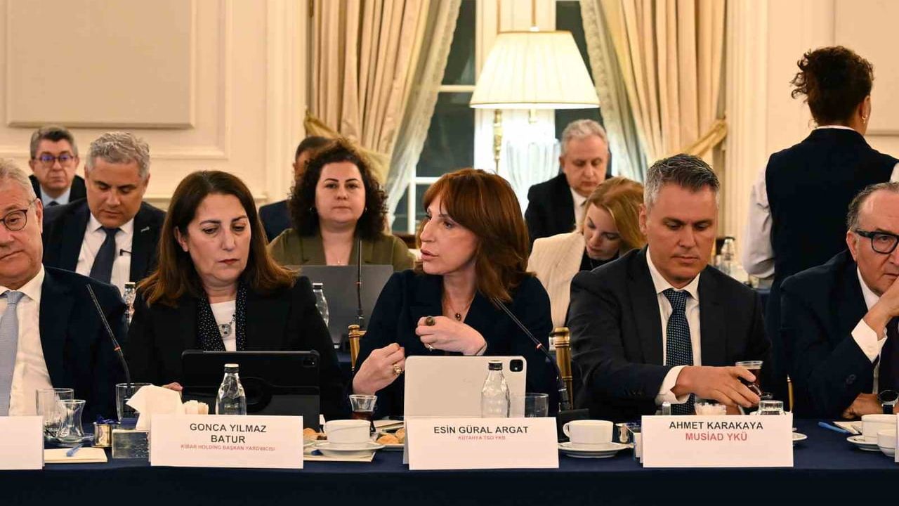 KUTSO Başkanı Esin Güral Argat: Sürdürülebilirlik Verilerinde Ortak Standart Şart